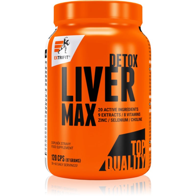 Extrifit Extrifit Liver Detox Max kapszula egészséges máj és méregtelenítés 120 kapsz.