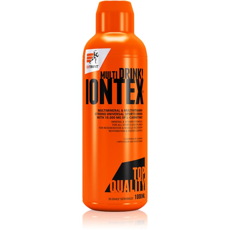 Extrifit Multi Drink Iontex koncentrát pro přípravu sportovního nápoje příchuť Pink Grep 1000 ml