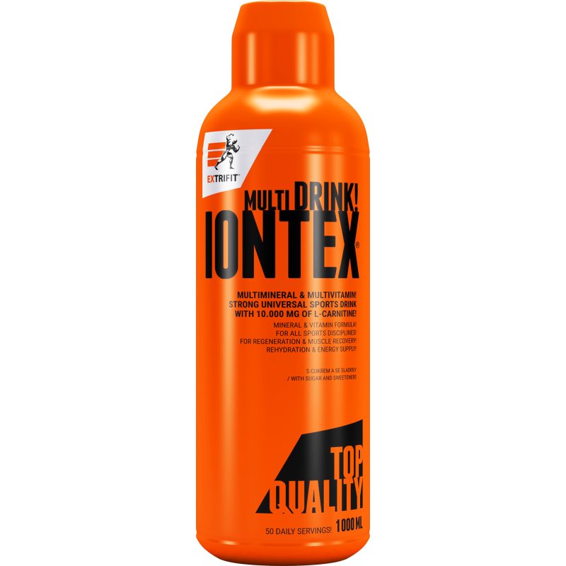 Extrifit Multi Drink Iontex koncentrát pro přípravu sportovního nápoje příchuť Pink Grep 1000 ml