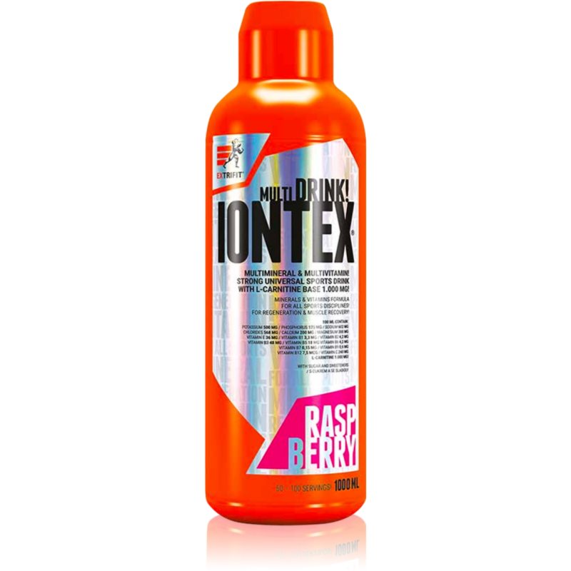 Extrifit Iontex Liquid 1000ml - malina koupíte na Notino.cz