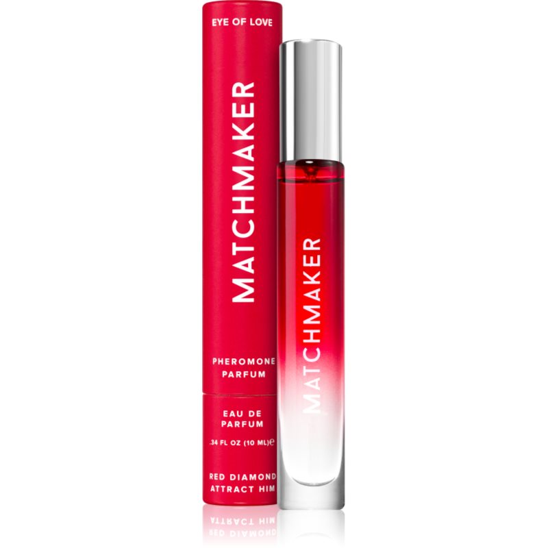 Eye Of Love MATCHMAKER Red Diamond ATTRACT HIM Parfum Aux Phéromones Pour Femme 10 Ml