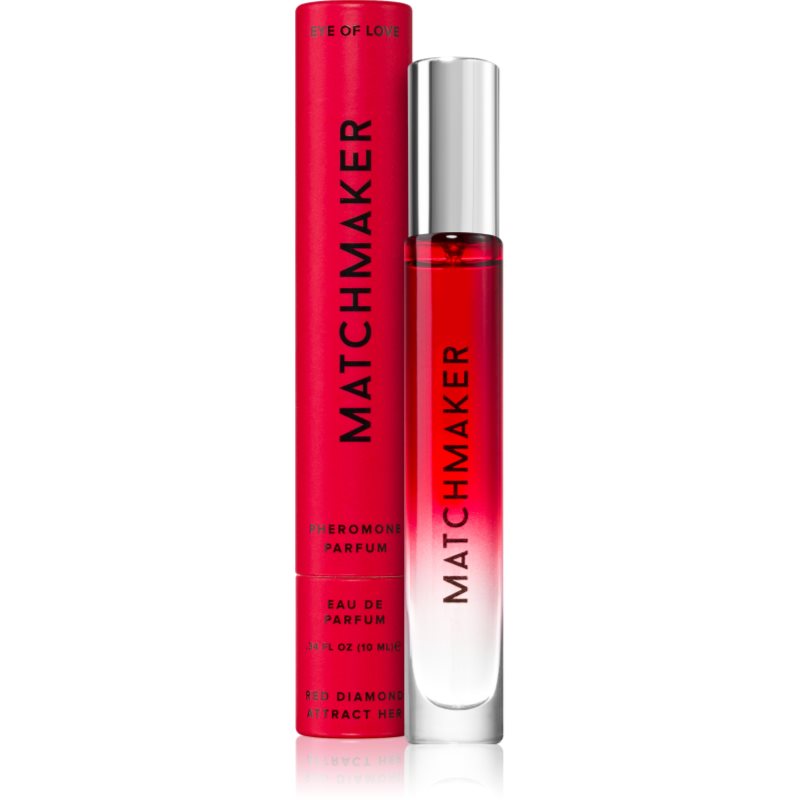Eye Of Love MATCHMAKER Red Diamond ATTRACT HER Parfum Aux Phéromones Pour Femme 10 Ml