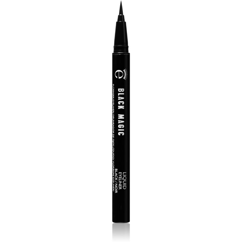 Eyeko Black Magic Liquid Eyeliner akių kontūro flomasteris atspalvis Black/Noir 0,4 ml