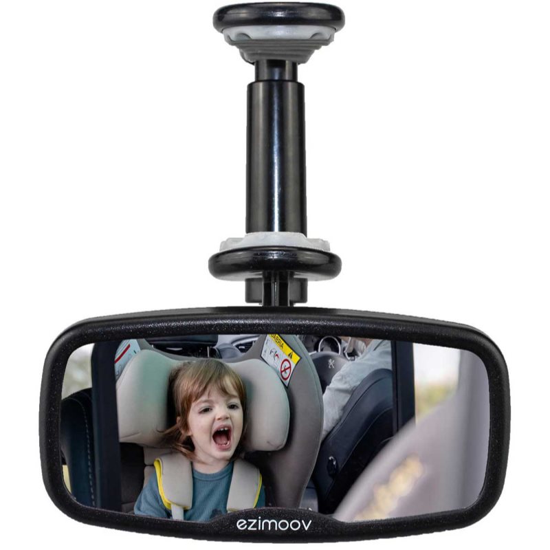 Ezimoov EZI Mirror Clip Mirror For Cars 1 Pc