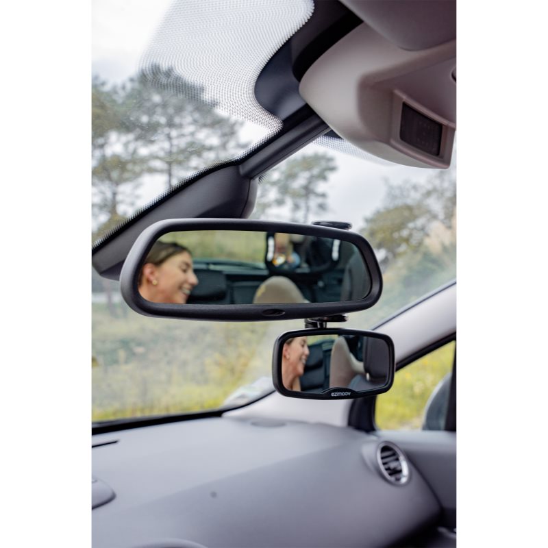 Ezimoov EZI Mirror Clip Mirror For Cars 1 Pc