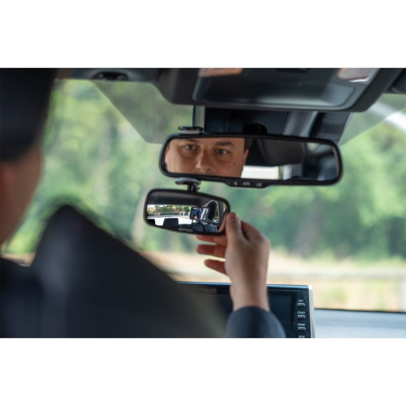 Ezimoov EZI Mirror Clip Mirror For Cars 1 Pc
