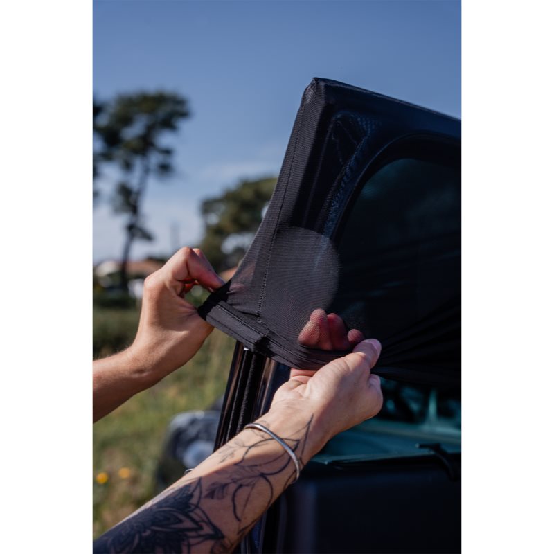 Ezimoov EZI Sun Socks Retractable Sun Visor Size M 2 Pc