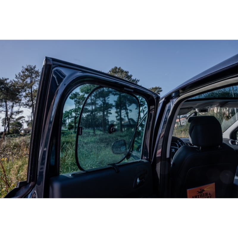 Ezimoov EZI Sun Stoppers Sun Visor Eco Friendly 2 Pc