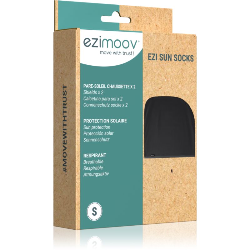 Ezimoov EZI Sun Socks navlékací sluneční clona velikost S 47,5 cm x 49,5 cm 2 ks