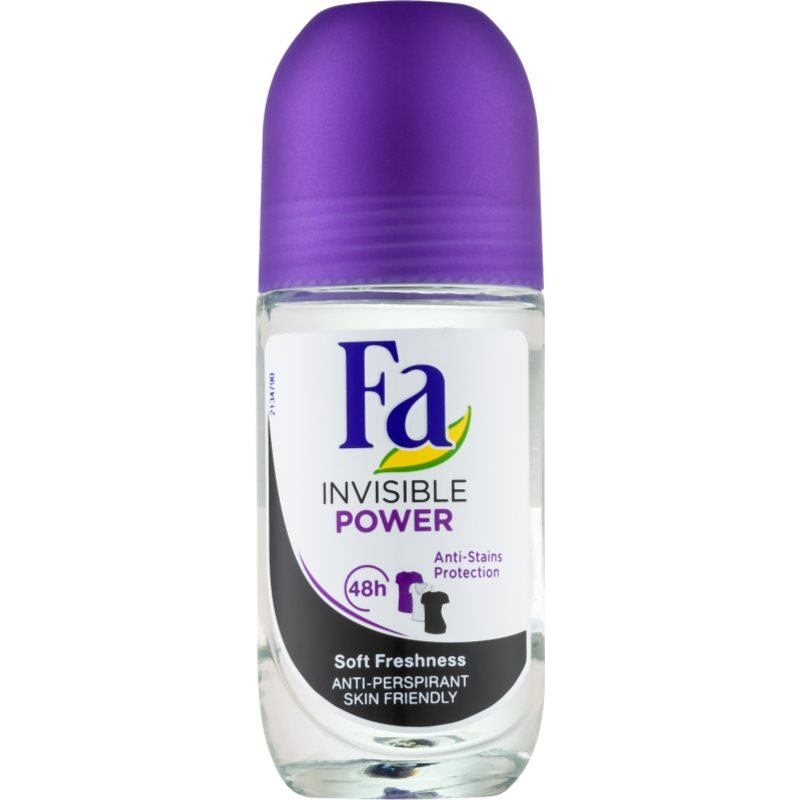 

Fa Invisible Power кульковий антиперспірант