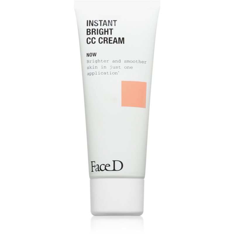Thumbnail - Face D Instant Bright feuchtigkeitsspendende CC Cream SPF 20 Farbton Light 40 ml