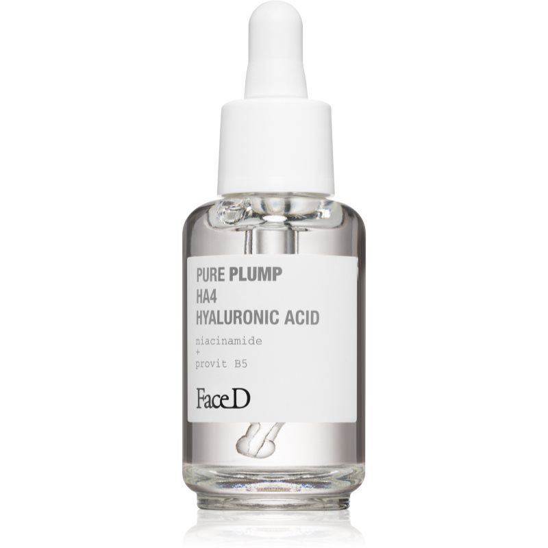 Face D Pure Plump HA4 Peelinglösung mit revitalisierender Wirkung 30 ml