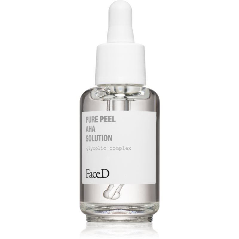 Face D Pure Peel eksfoliacijska raztopina za obraz 30 ml