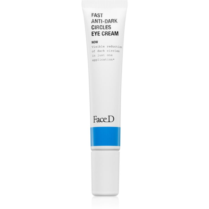 Face D Fast Anti-Dark Circles očný krém 15 ml