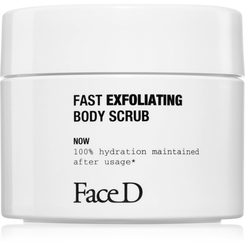 Face D Fast Exfoliating tělový peeling 250 g