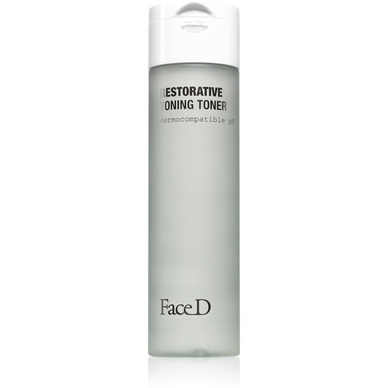 Face D Restorative Toning Toner pleťové tonikum s regeneračním účinkem 200 ml