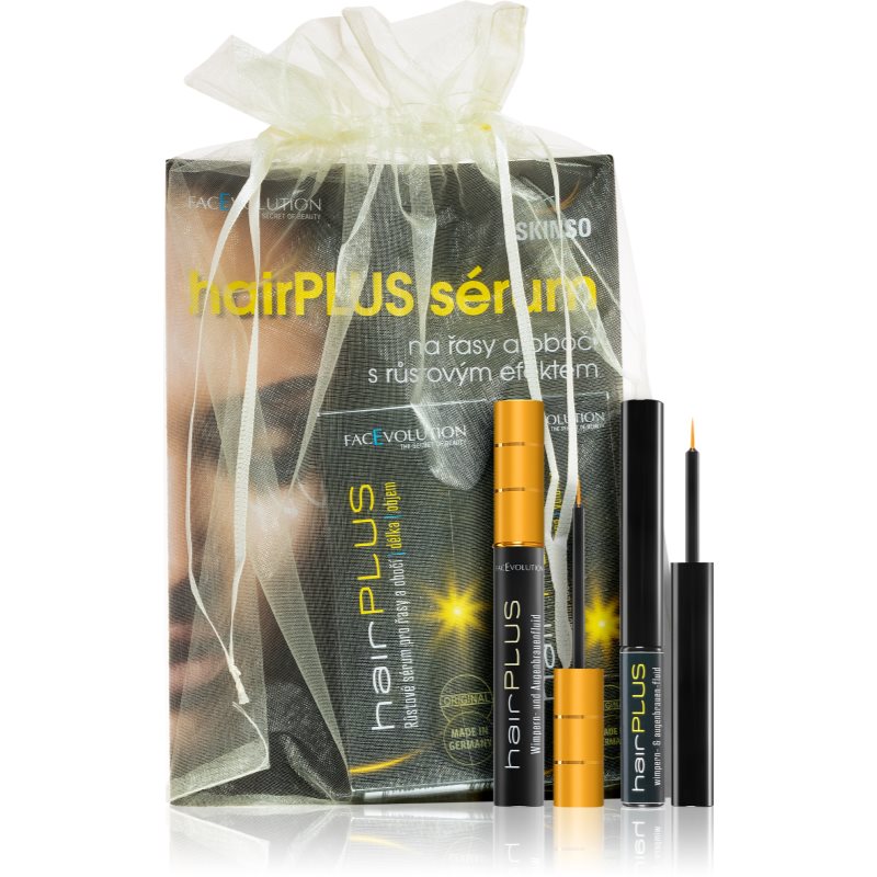 

FacEvolution Hairplus подарунковий набір (для активації росту вій)