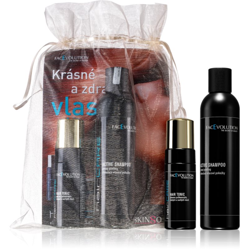

FacEvolution HairCare набір (для сухого або пошкодженого волосся)