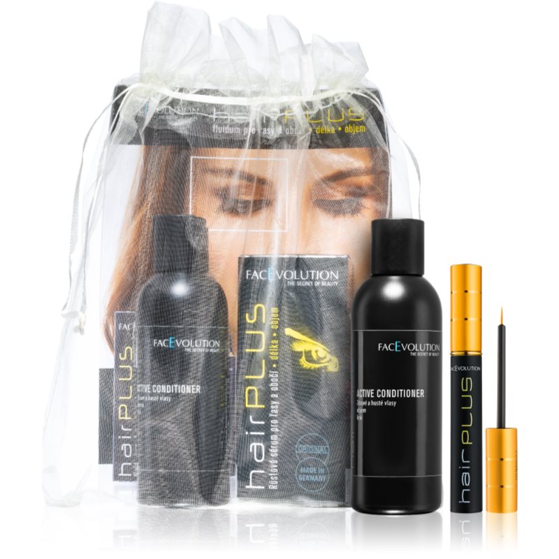 

FacEvolution Hairplus набір для жінок