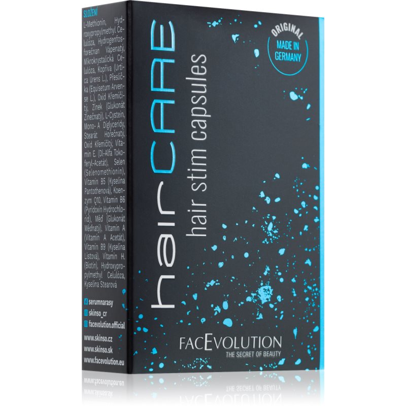 FacEvolution HairCare Hair Stim Capsules kapsle pro posílení vlasů 30 cps