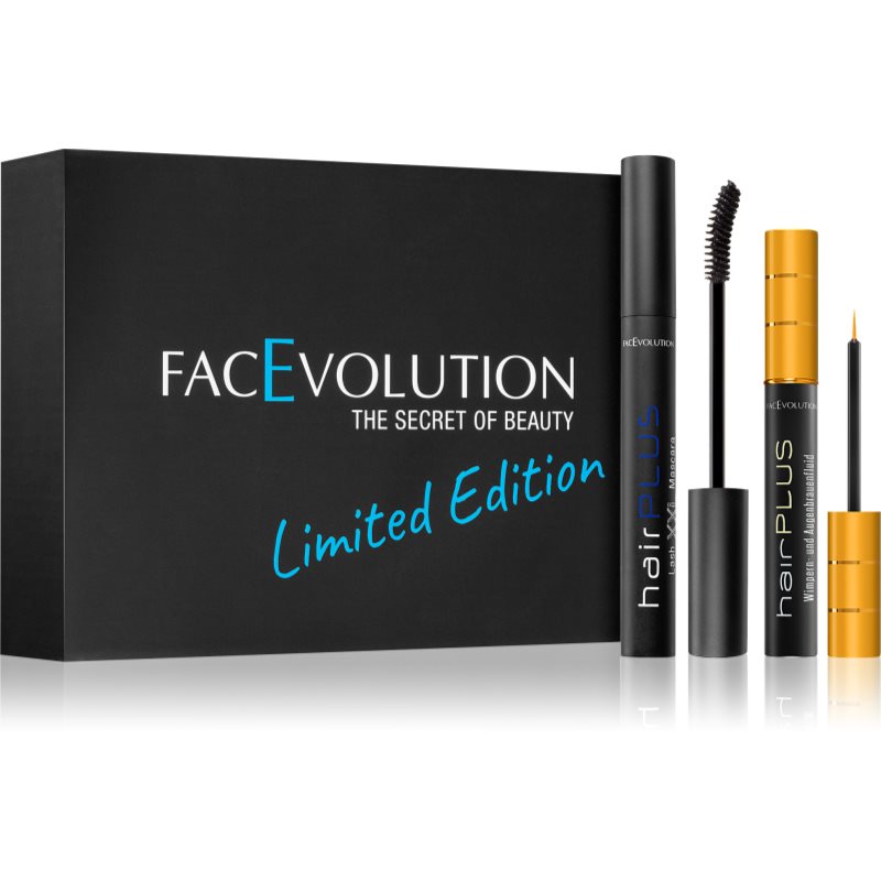 

FacEvolution Hairplus Limited Edition Set набір (для вій та брів)