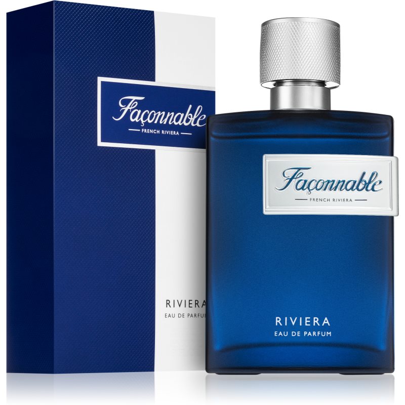 Façonnable Riviera Eau De Parfum For Men 90 Ml