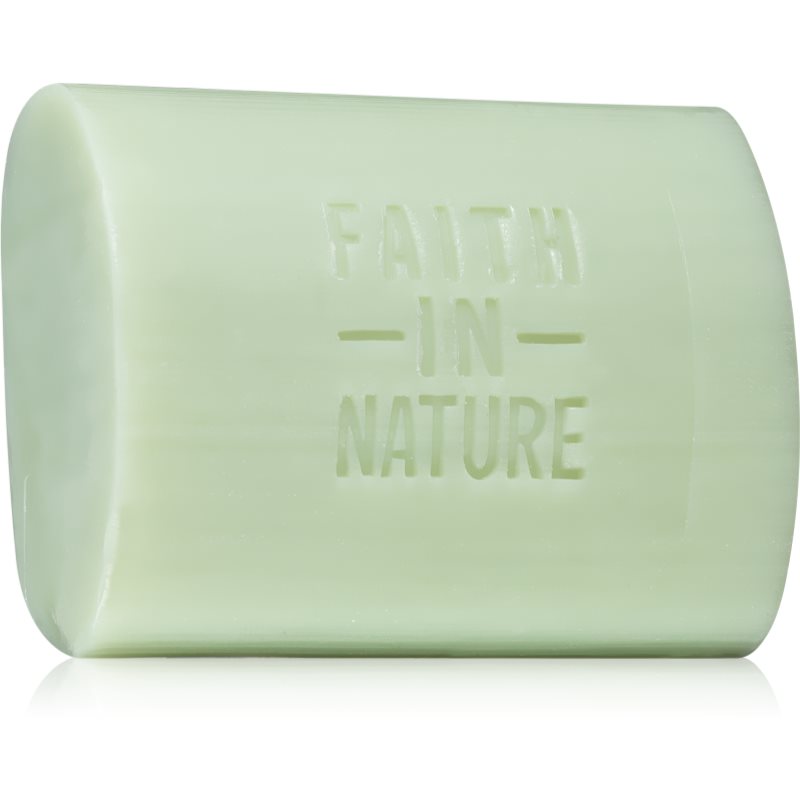 Faith In Nature Hand Made Soap Aloe Vera натуральне тверде мило з алое вера 100 гр