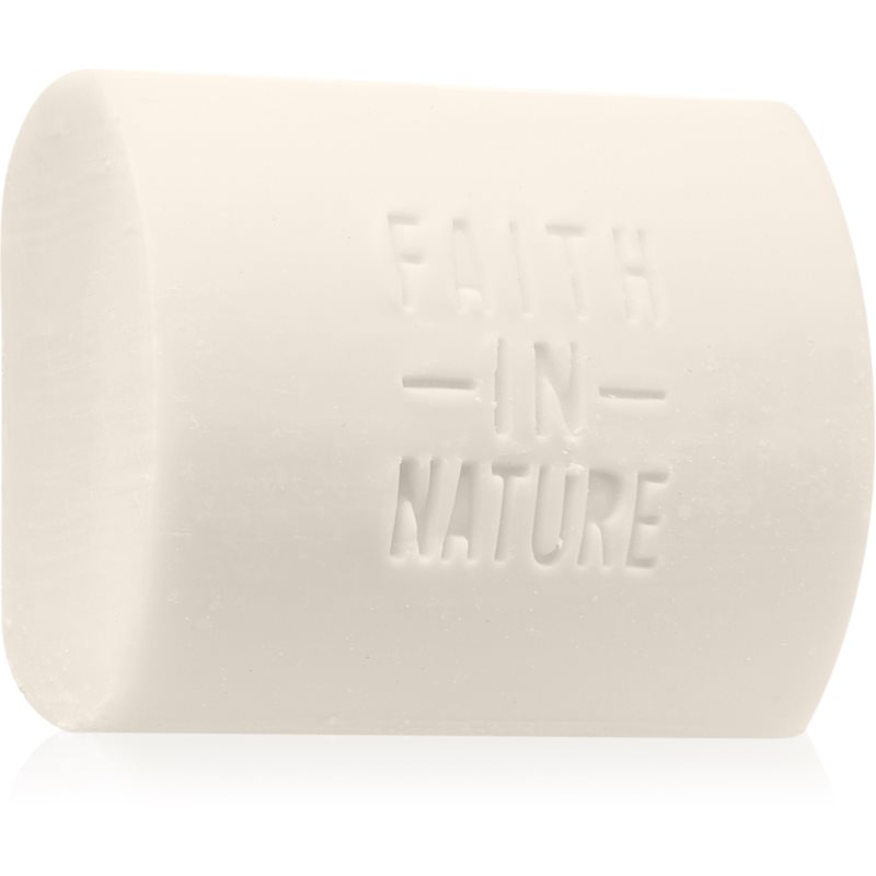 Faith In Nature Lavender & Geranium Organisches Shampoo als Waschstück mit Lavendel 85 g