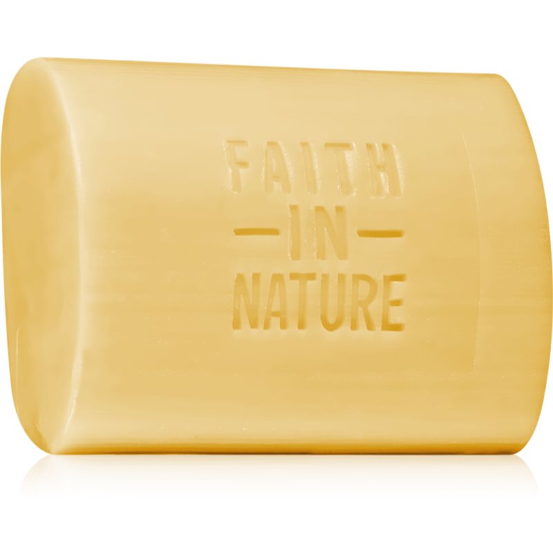 Faith In Nature Hand Made Soap Grapefruit natürliche feste Seife 100 g