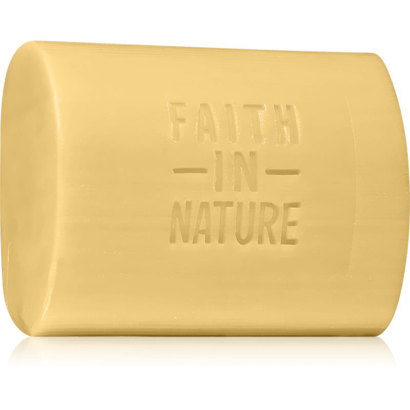 Faith In Nature Hand Made Soap Grapefruit natürliche feste Seife 100 g