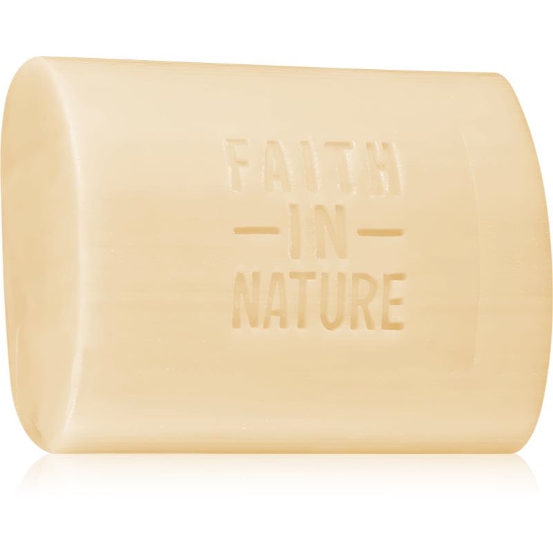 Faith In Nature Hand Made Soap Lavender natürliche feste Seife mit Lavendelduft 100 g