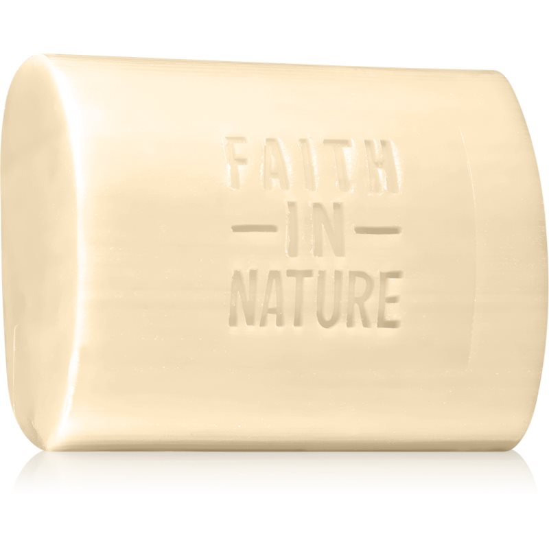 Faith In Nature Hand Made Soap Lavender natürliche feste Seife mit Lavendelduft 100 g