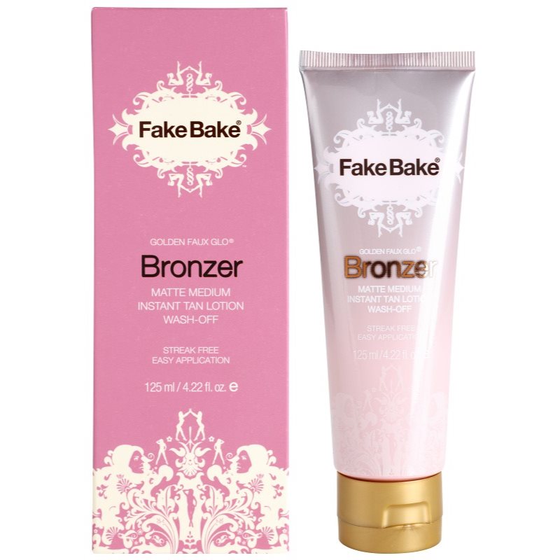 

Fake Bake Golden Faux Glo тонуючий крем без парабену