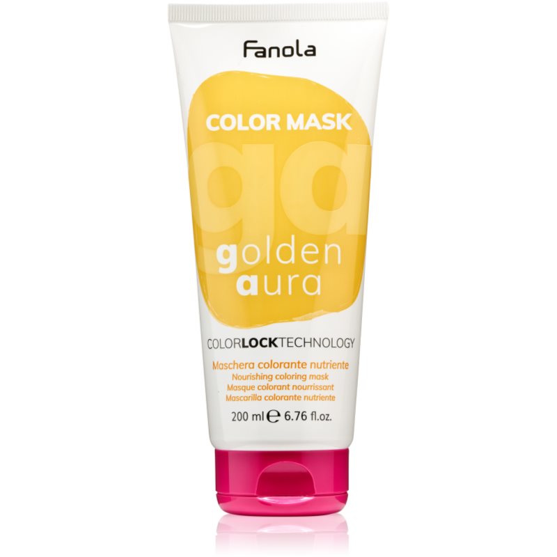Fanola Color Mask barvicí maska na vlasy 200 ml