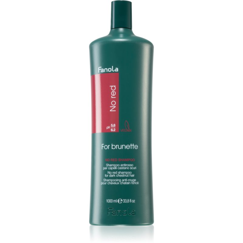 E-shop Fanola No Red šampon neutralizující mosazné podtóny 1000 ml
