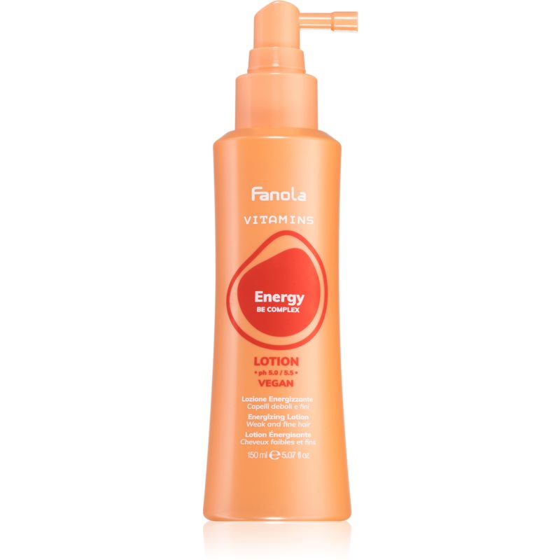E-shop Fanola Vitamins Energizing Lotion energizující péče pro jemné a zplihlé vlasy 150 ml