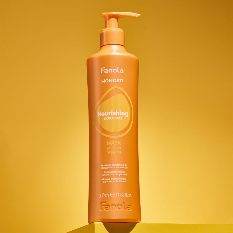 Fanola Wonder Nourishing vyživujúca maska na vlasy vegan 350 ml (obrázok 4)