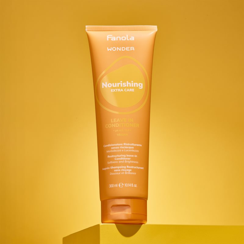 Fanola Nourishing Extra Care après shampoing hydratant végan 300 ml - vue 3