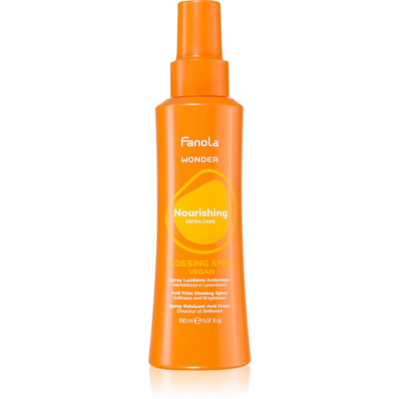 Fanola Wonder Nourishing sprej za kosu za neposlušnu i anti-frizz kosu 150 ml