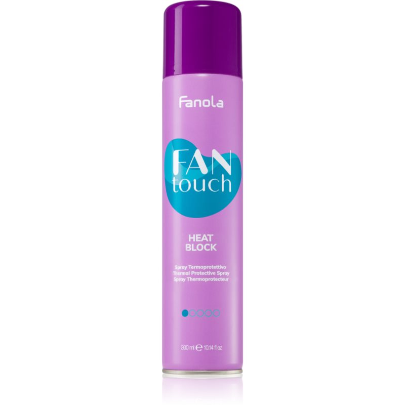 Fanola FAN touch haj spray a hajformázáshoz, melyhez magas hőfokot használunk 300 ml