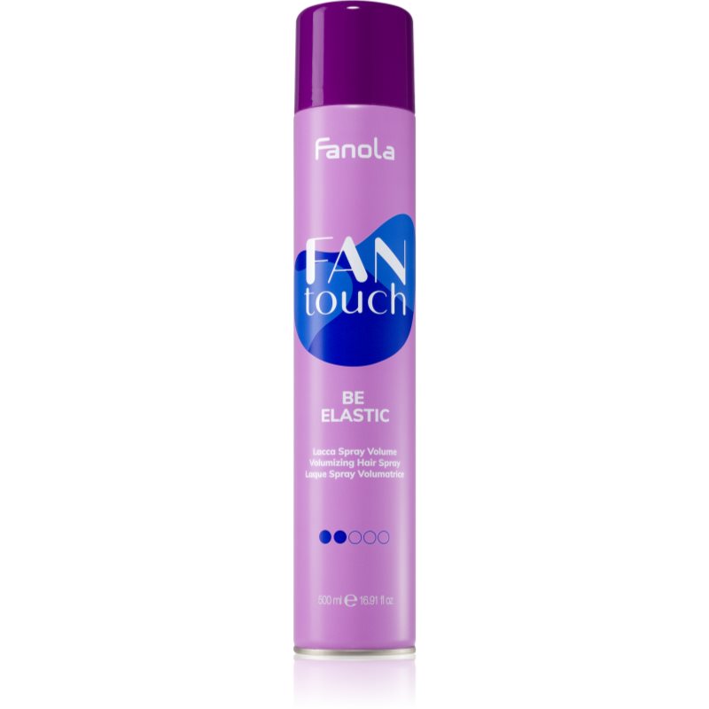 Fanola FAN touch lak za lase za popoln volumen 500 ml