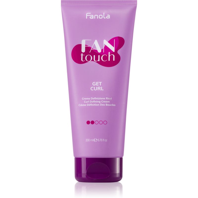 Fanola FAN touch hiusvoide aaltoileville ja kiharille hiuksille 200 ml