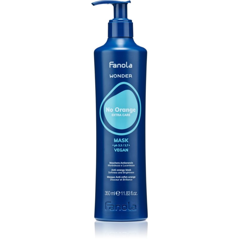 Fanola Wonder No Orange Mask maska neutralizujúce oranžové tóny 350 ml
