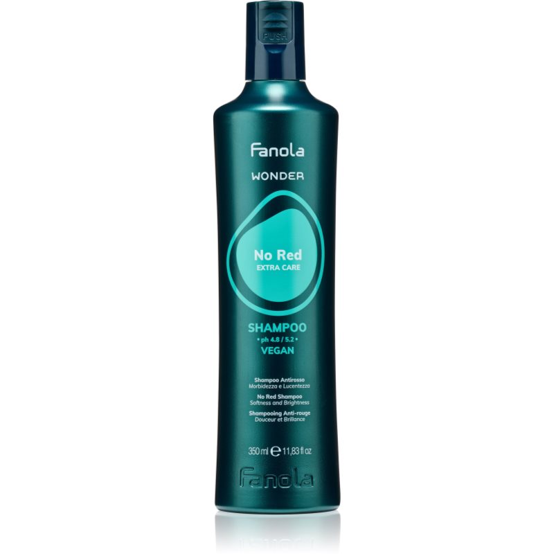 Fanola Wonder No Red Shampoo šampon proti červeným odleskům 350 ml