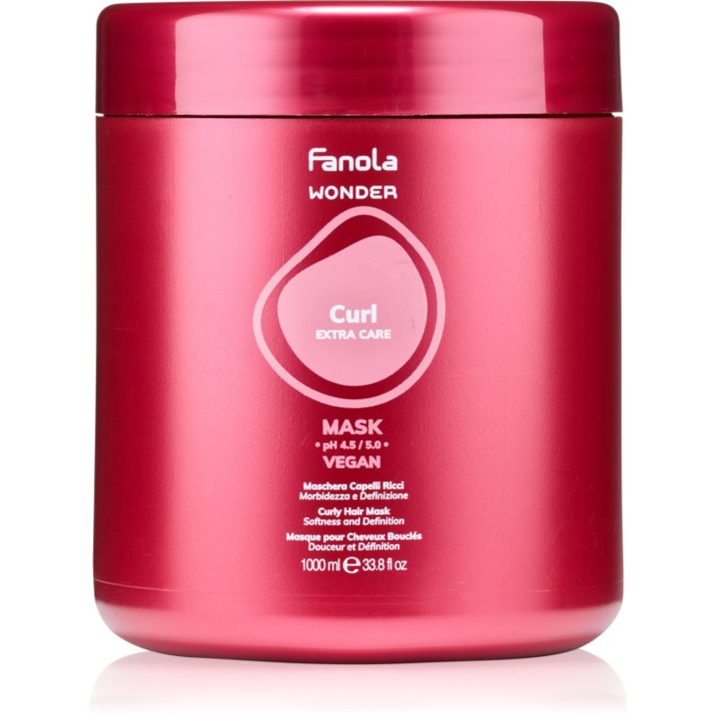 Fanola Wonder Curl Mask maska pre kučeravé vlasy 1000 ml