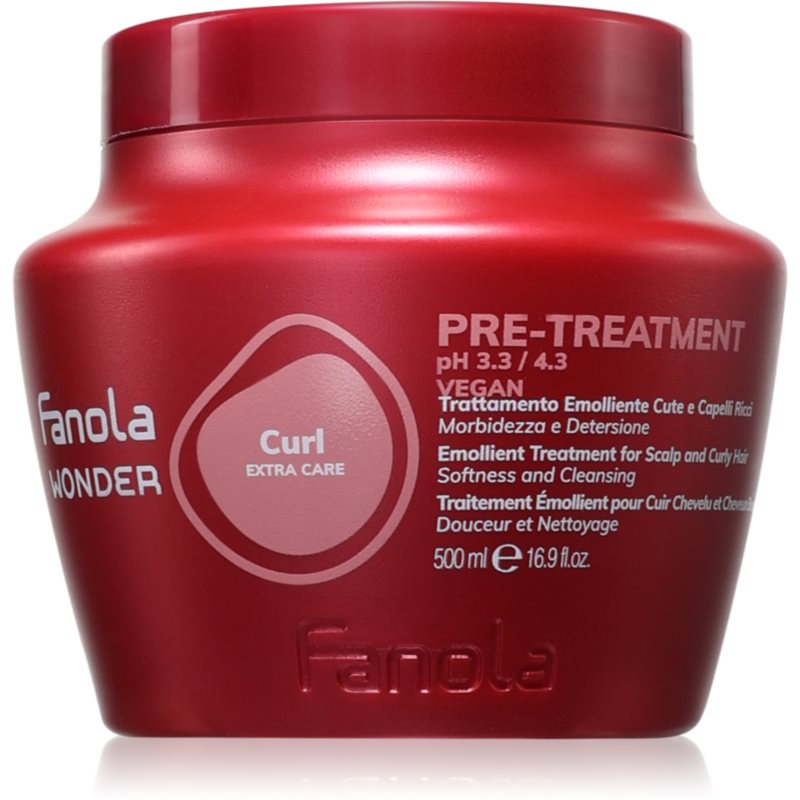 Fanola Wonder Curl Pre-Treatment vlasová kúra pro kudrnaté vlasy 500 ml