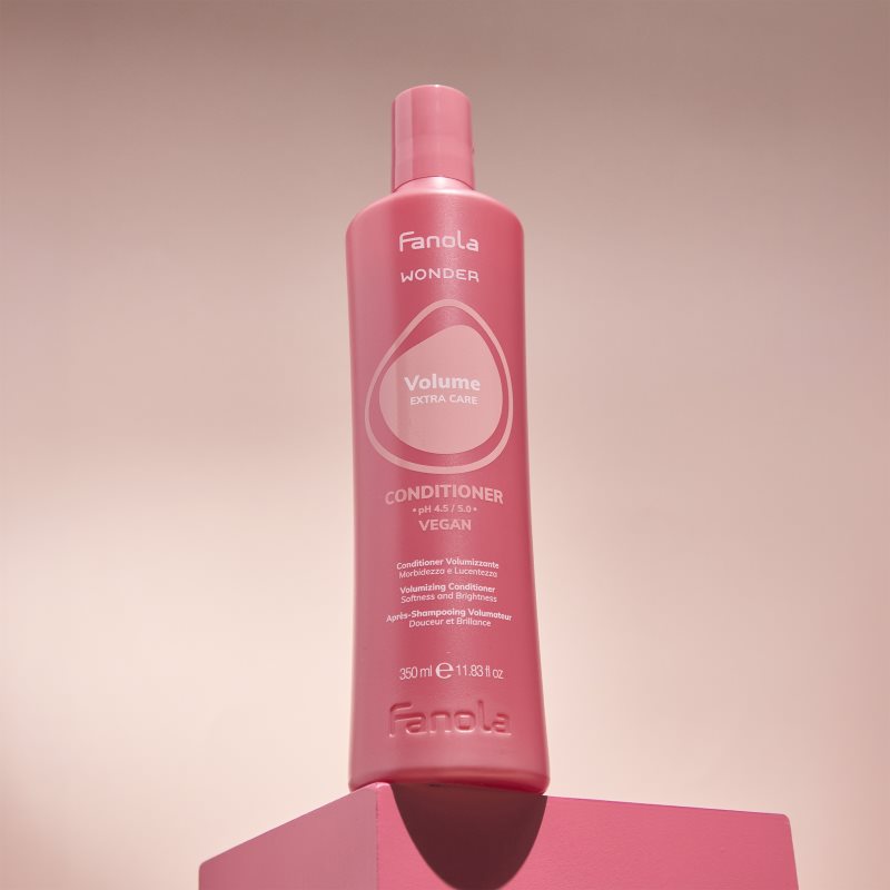 Fanola Wonder Volume Conditioner kondicionér pre objem vlasov 350 ml (obrázok 5)