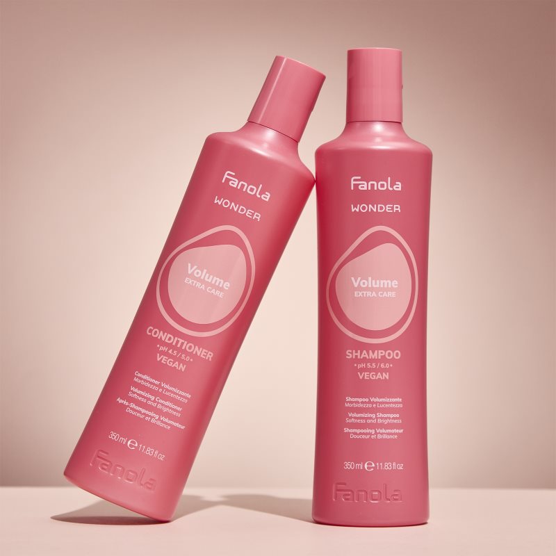 Fanola Wonder Volume Conditioner kondicionér pre objem vlasov 350 ml (obrázok 6)