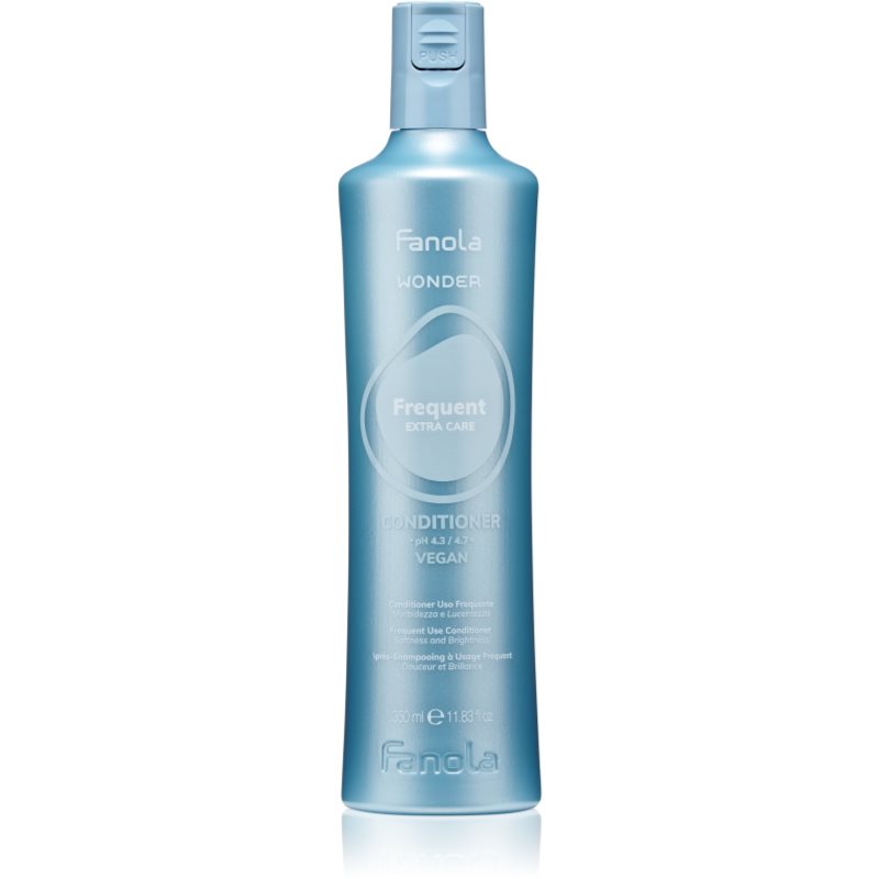 Fanola Wonder Frequent Conditioner kondicionér pro lesk a hebkost vlasů 350 ml