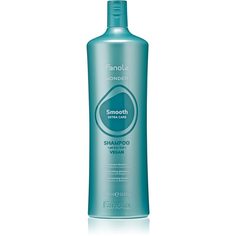 Fanola Wonder Smooth Shampoo vyhladzujúci šampón 1000 ml